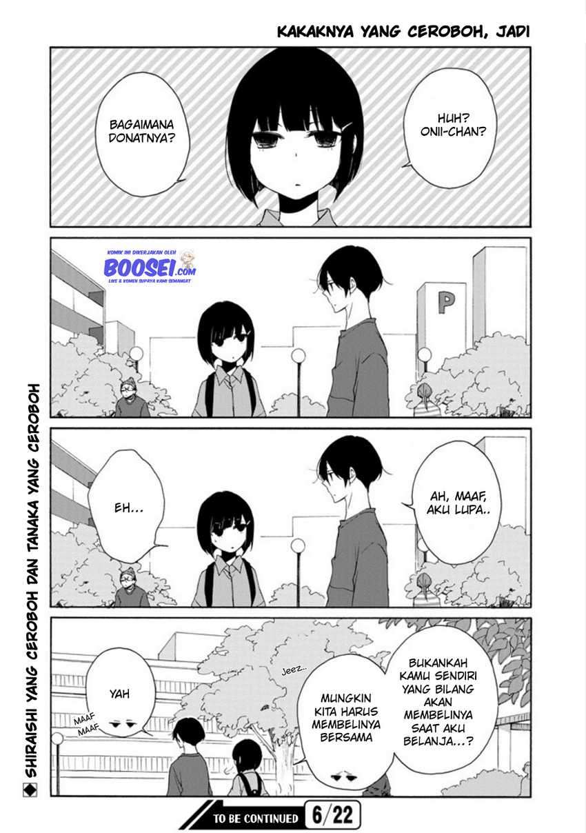 Tanaka-kun wa Itsumo Kedaruge Chapter 91 - halaman 22