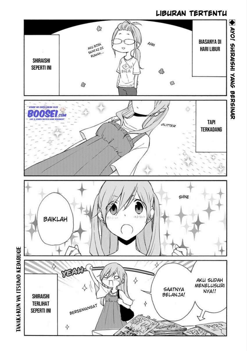 Tanaka-kun wa Itsumo Kedaruge Chapter 91 - halaman 3