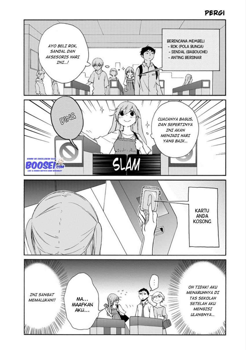 Tanaka-kun wa Itsumo Kedaruge Chapter 91 - halaman 5