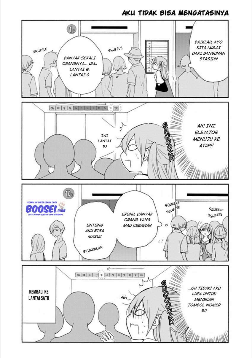 Tanaka-kun wa Itsumo Kedaruge Chapter 91 - halaman 6