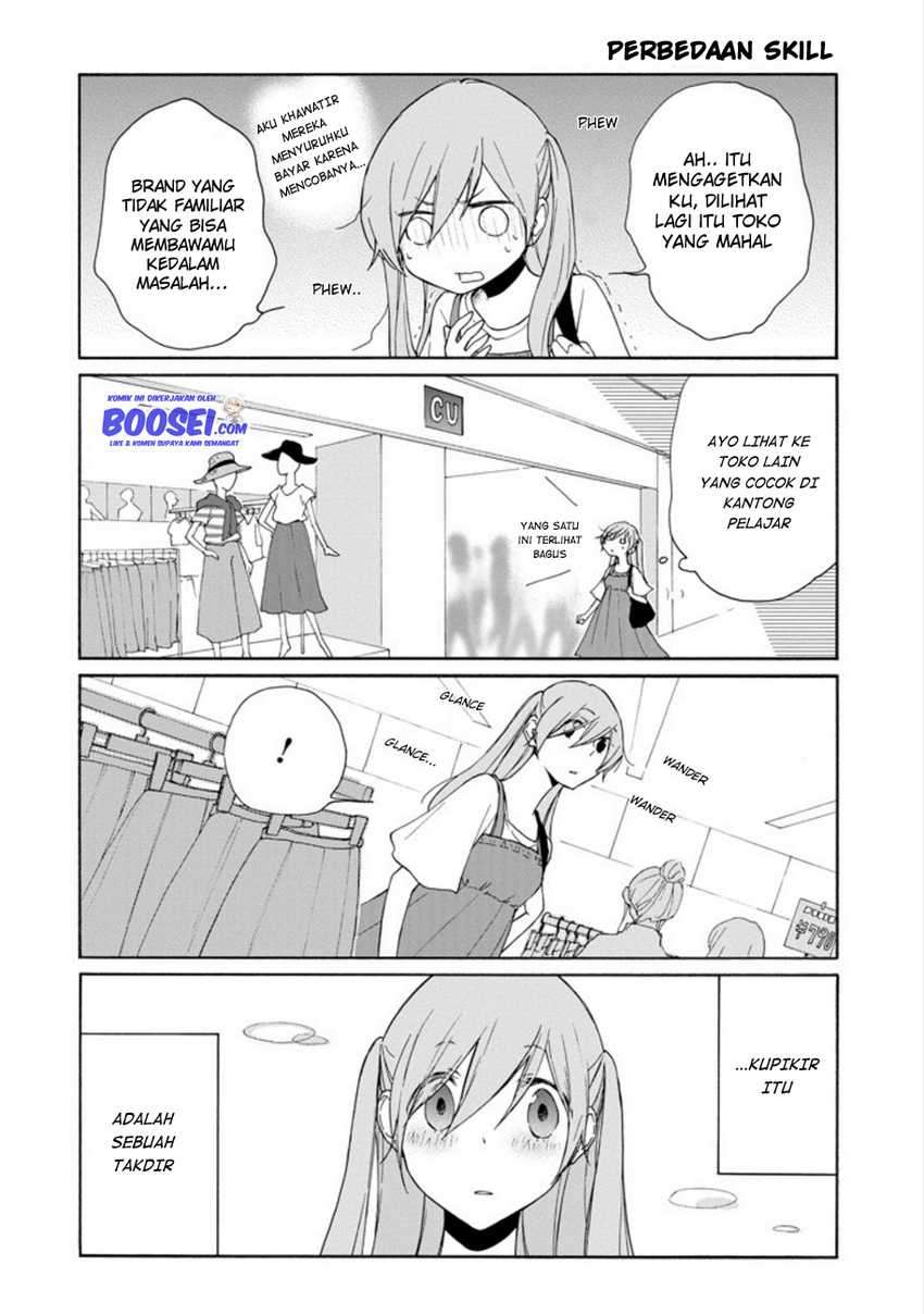 Tanaka-kun wa Itsumo Kedaruge Chapter 91 - halaman 8