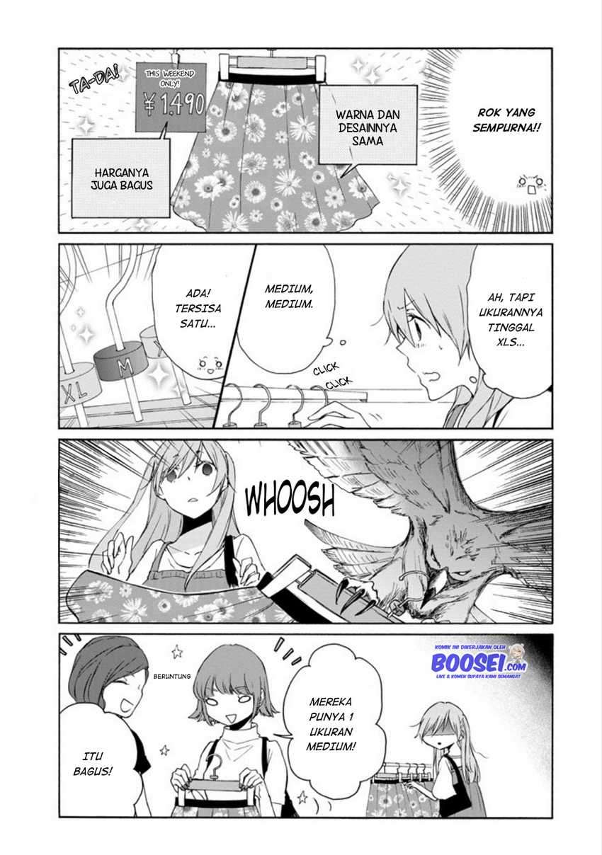 Tanaka-kun wa Itsumo Kedaruge Chapter 91 - halaman 9