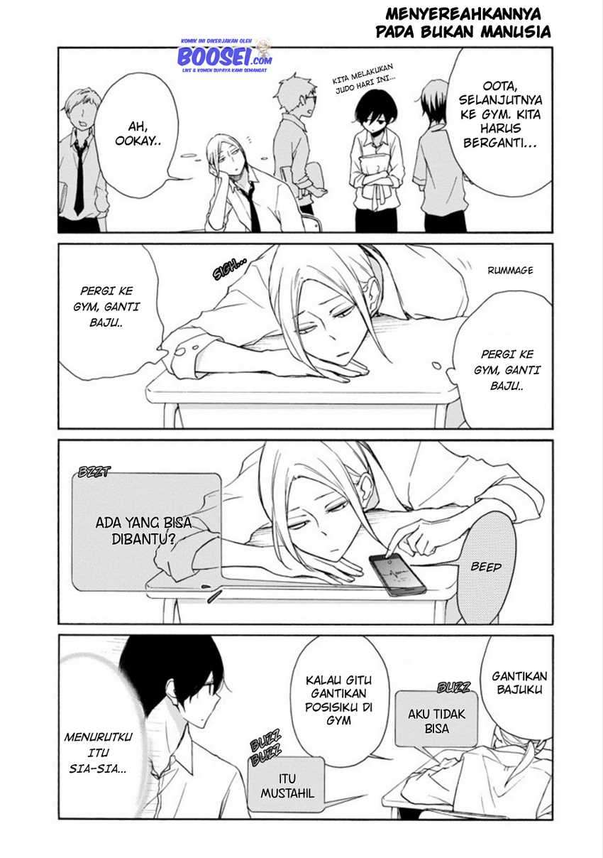 Tanaka-kun wa Itsumo Kedaruge Chapter 92 - halaman 10
