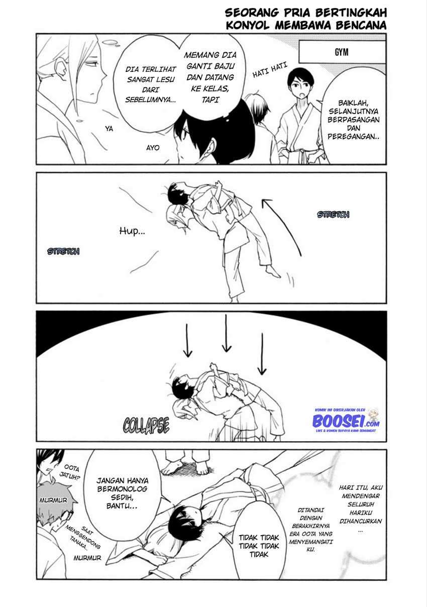 Tanaka-kun wa Itsumo Kedaruge Chapter 92 - halaman 11