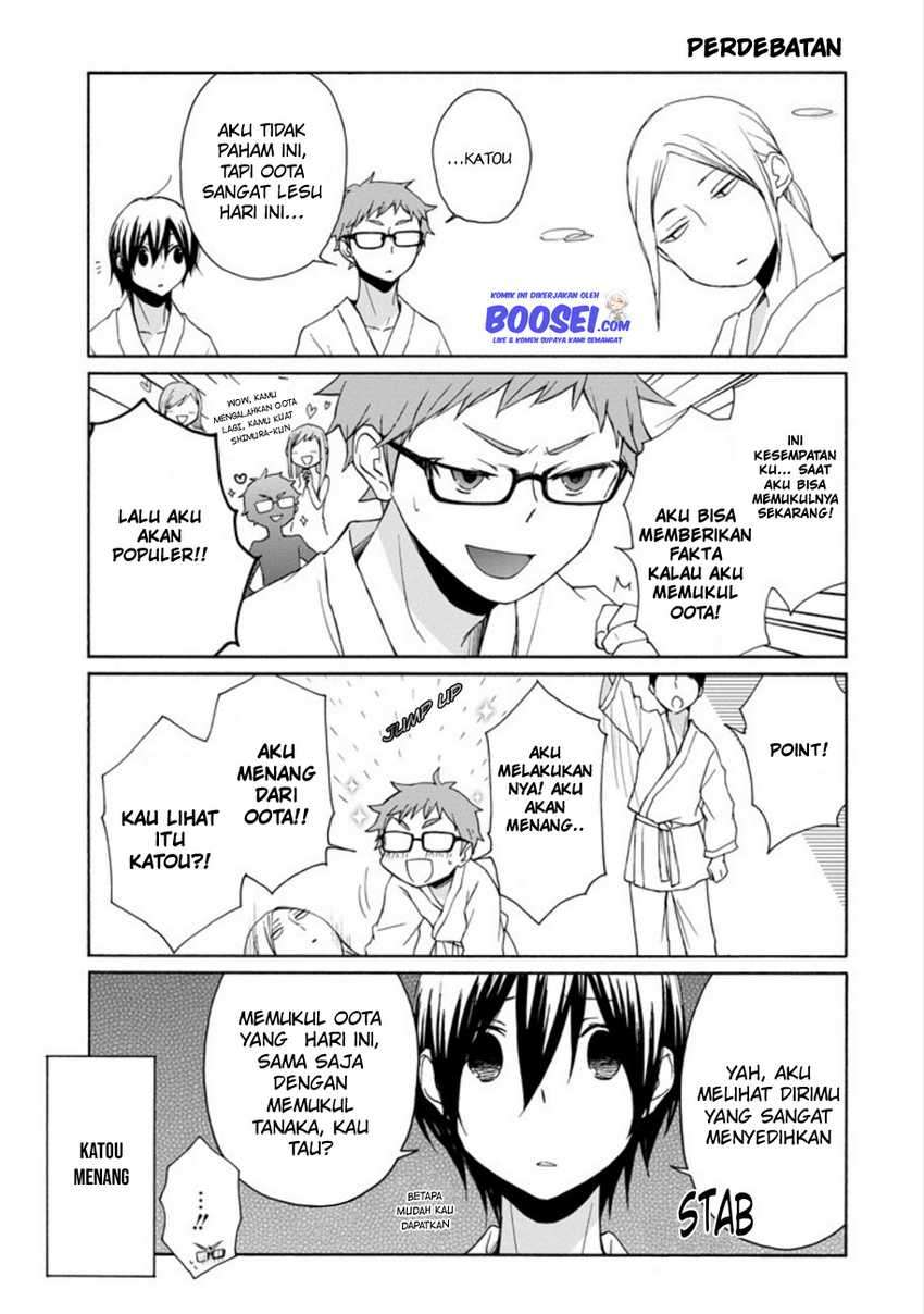 Tanaka-kun wa Itsumo Kedaruge Chapter 92 - halaman 12