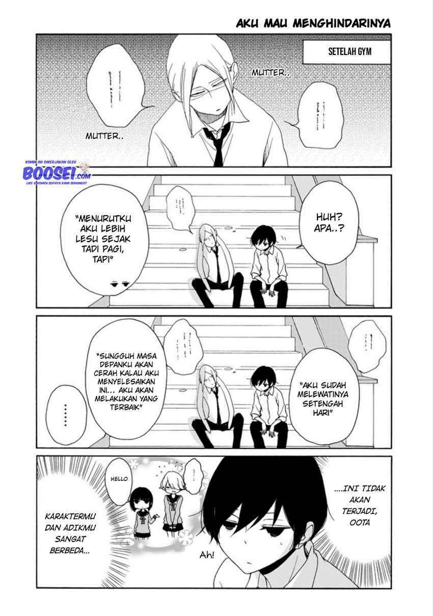 Tanaka-kun wa Itsumo Kedaruge Chapter 92 - halaman 13