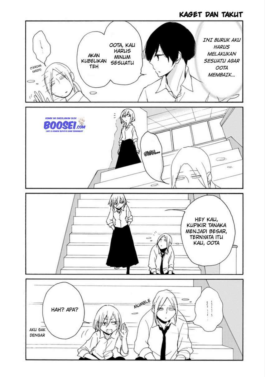 Tanaka-kun wa Itsumo Kedaruge Chapter 92 - halaman 14