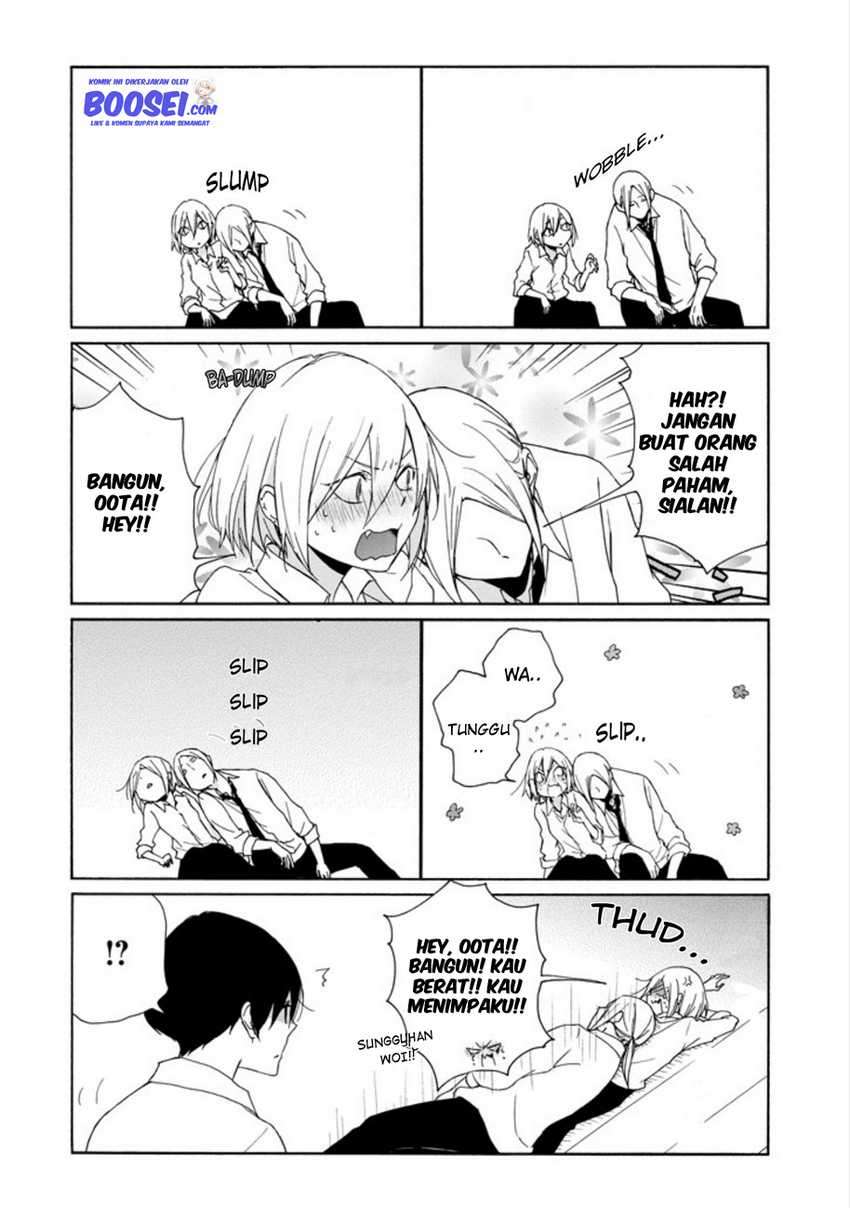 Tanaka-kun wa Itsumo Kedaruge Chapter 92 - halaman 15