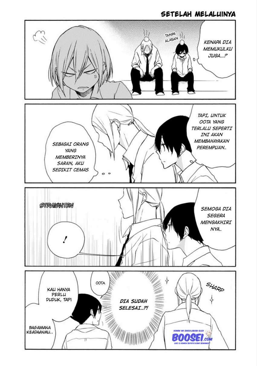 Tanaka-kun wa Itsumo Kedaruge Chapter 92 - halaman 16