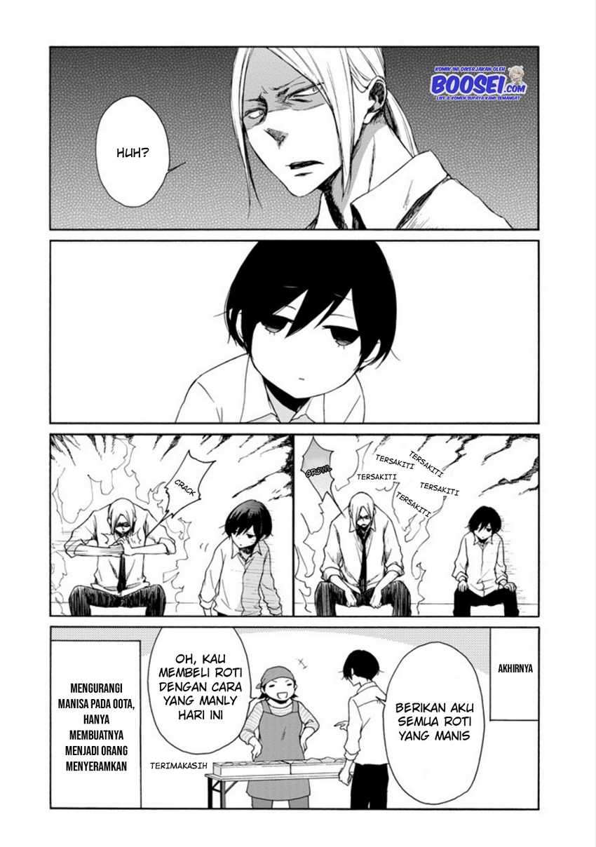Tanaka-kun wa Itsumo Kedaruge Chapter 92 - halaman 17