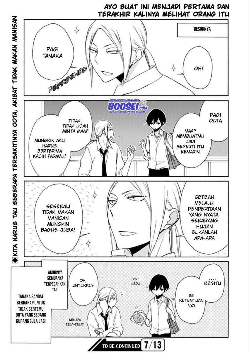 Tanaka-kun wa Itsumo Kedaruge Chapter 92 - halaman 18