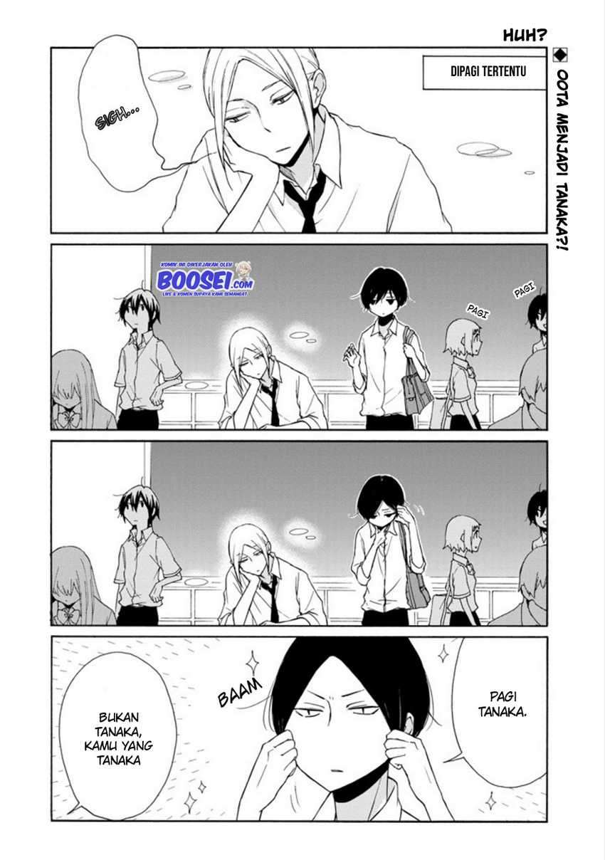 Tanaka-kun wa Itsumo Kedaruge Chapter 92 - halaman 5