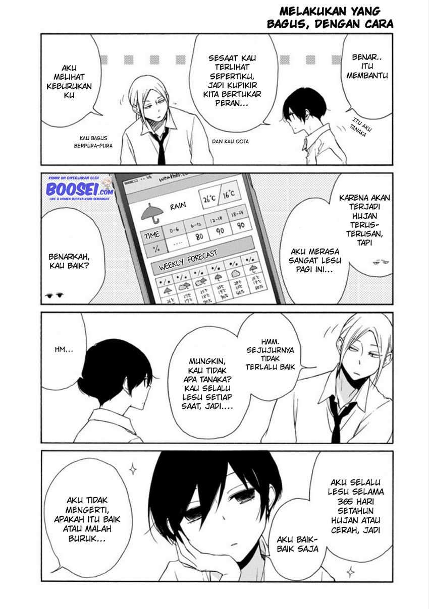 Tanaka-kun wa Itsumo Kedaruge Chapter 92 - halaman 6