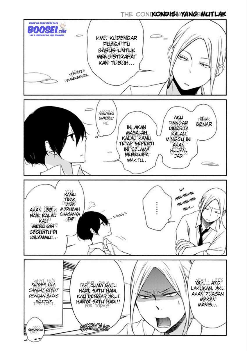 Tanaka-kun wa Itsumo Kedaruge Chapter 92 - halaman 8