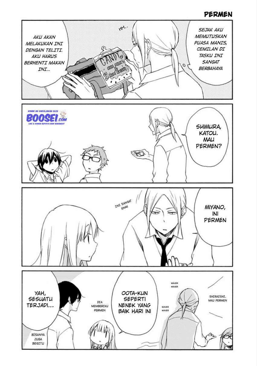 Tanaka-kun wa Itsumo Kedaruge Chapter 92 - halaman 9