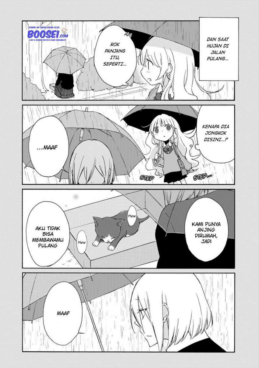 Tanaka-kun wa Itsumo Kedaruge Chapter 93 - halaman 10