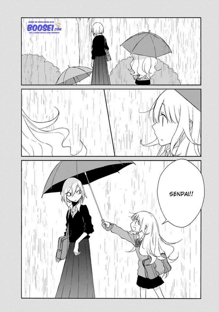 Tanaka-kun wa Itsumo Kedaruge Chapter 93 - halaman 11