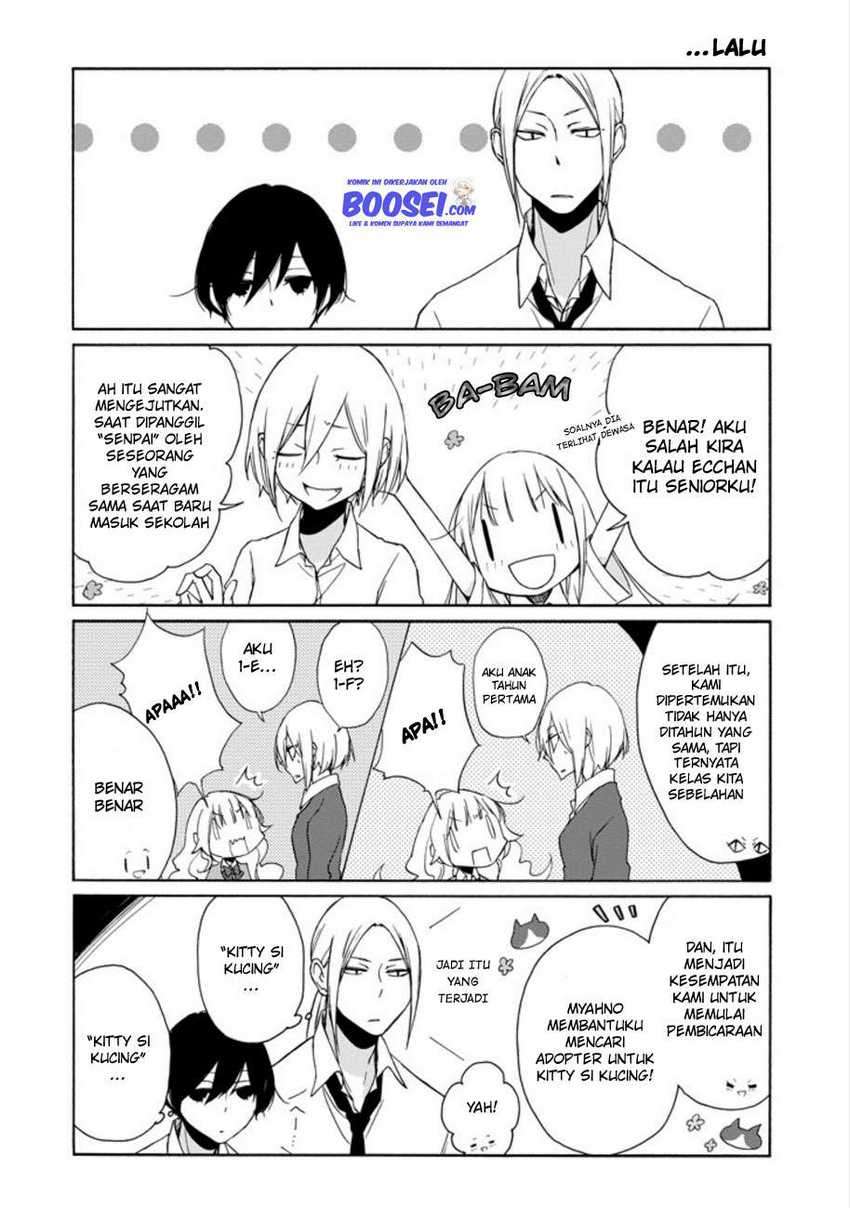 Tanaka-kun wa Itsumo Kedaruge Chapter 93 - halaman 12