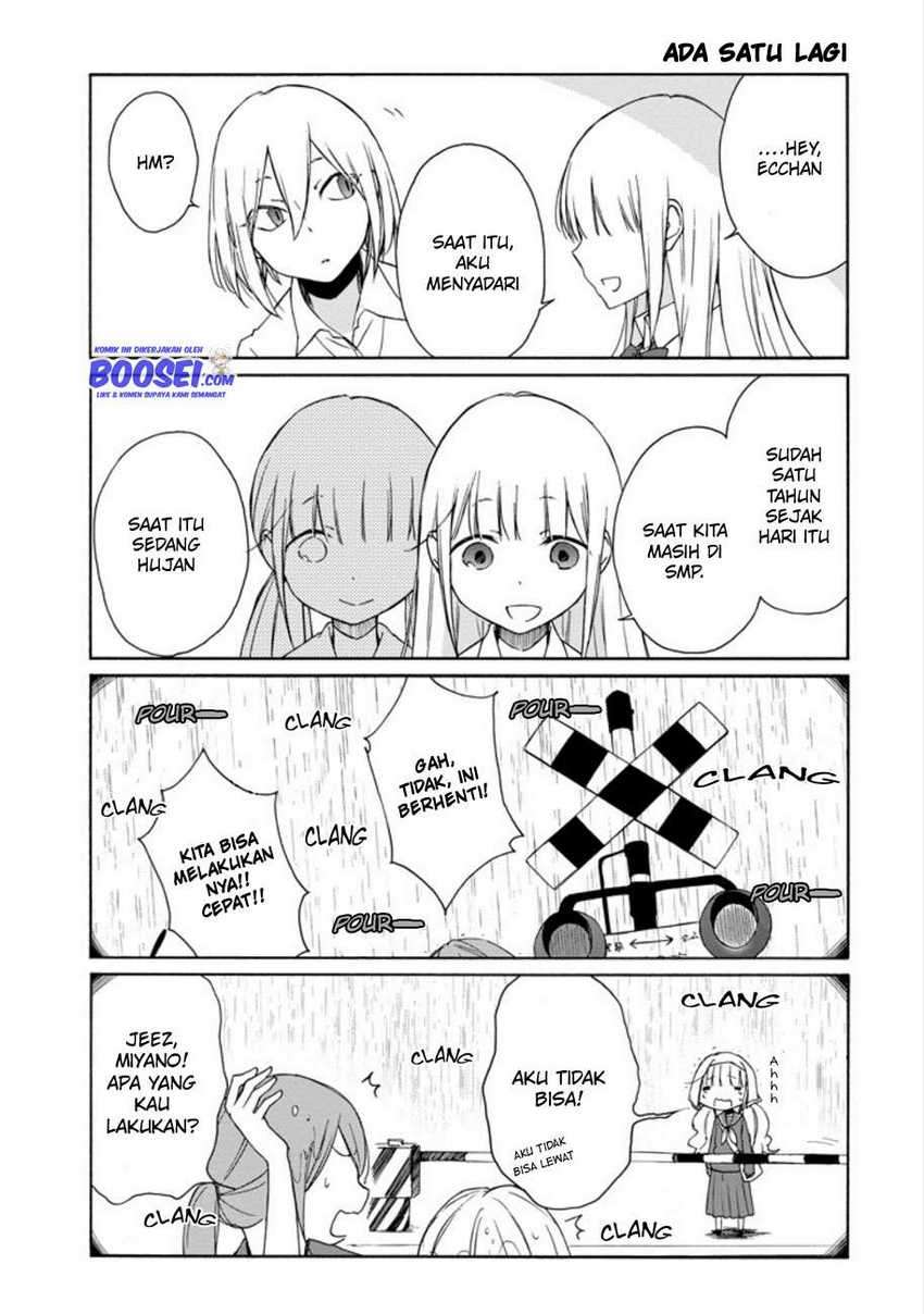Tanaka-kun wa Itsumo Kedaruge Chapter 93 - halaman 13