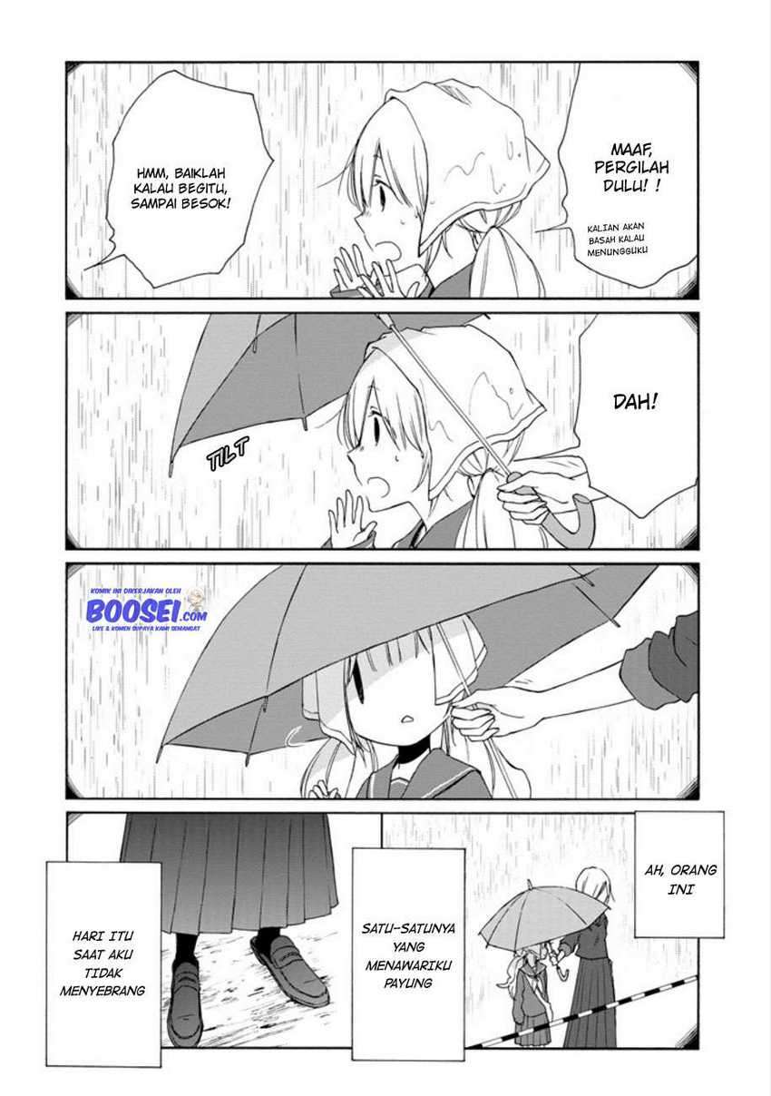 Tanaka-kun wa Itsumo Kedaruge Chapter 93 - halaman 14
