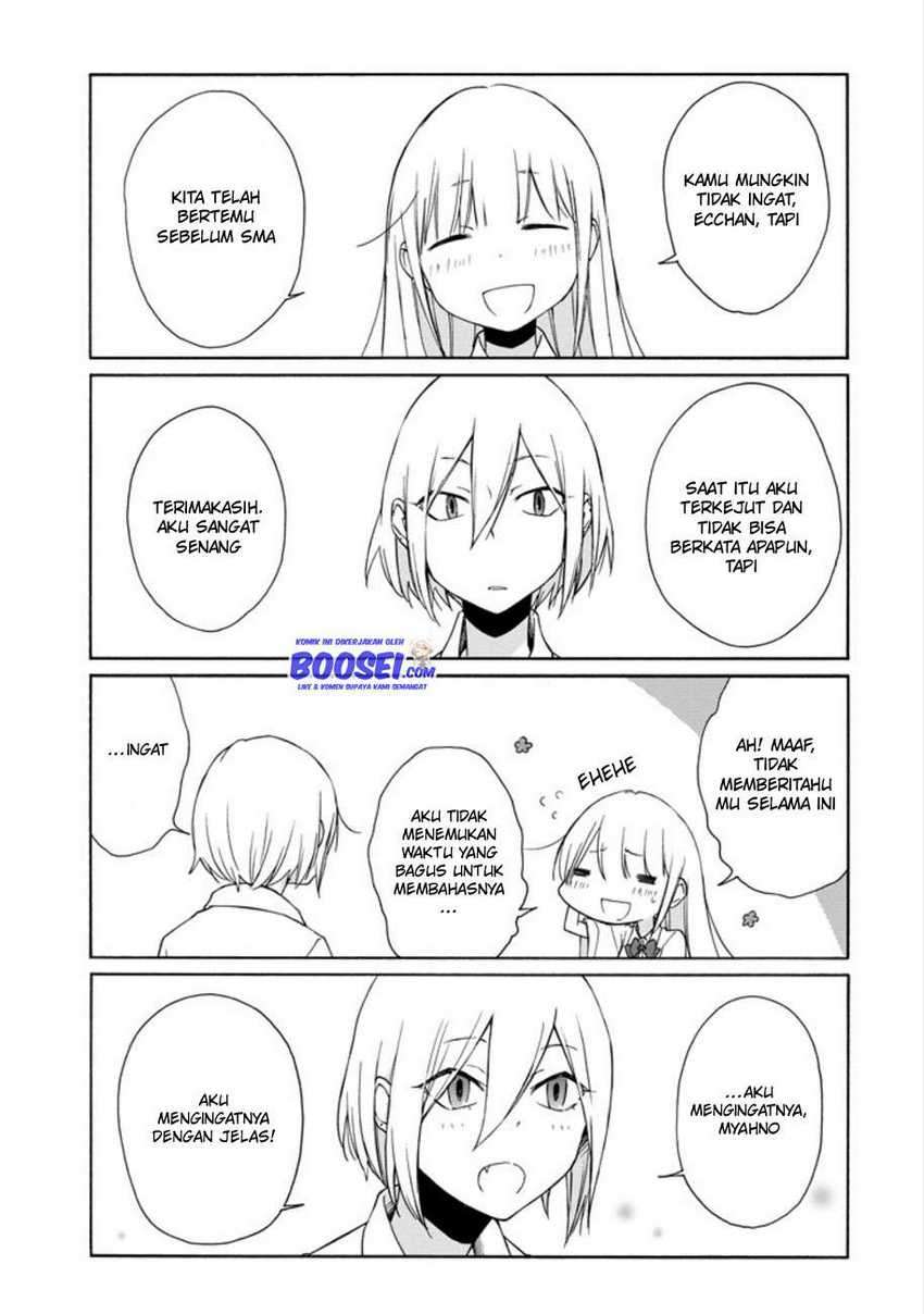 Tanaka-kun wa Itsumo Kedaruge Chapter 93 - halaman 15