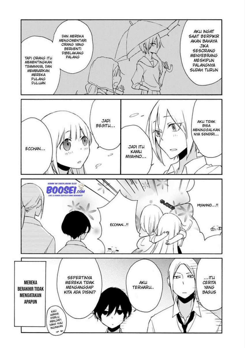 Tanaka-kun wa Itsumo Kedaruge Chapter 93 - halaman 16