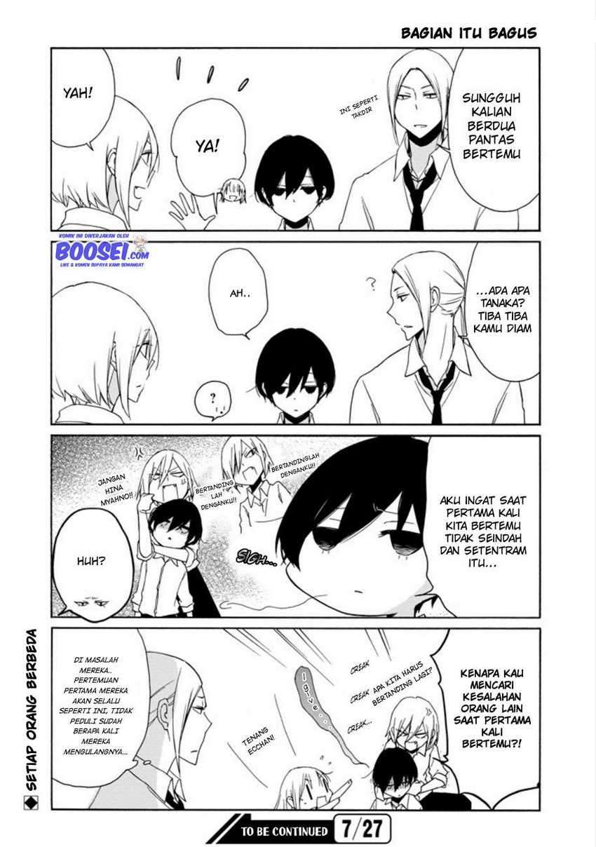 Tanaka-kun wa Itsumo Kedaruge Chapter 93 - halaman 18