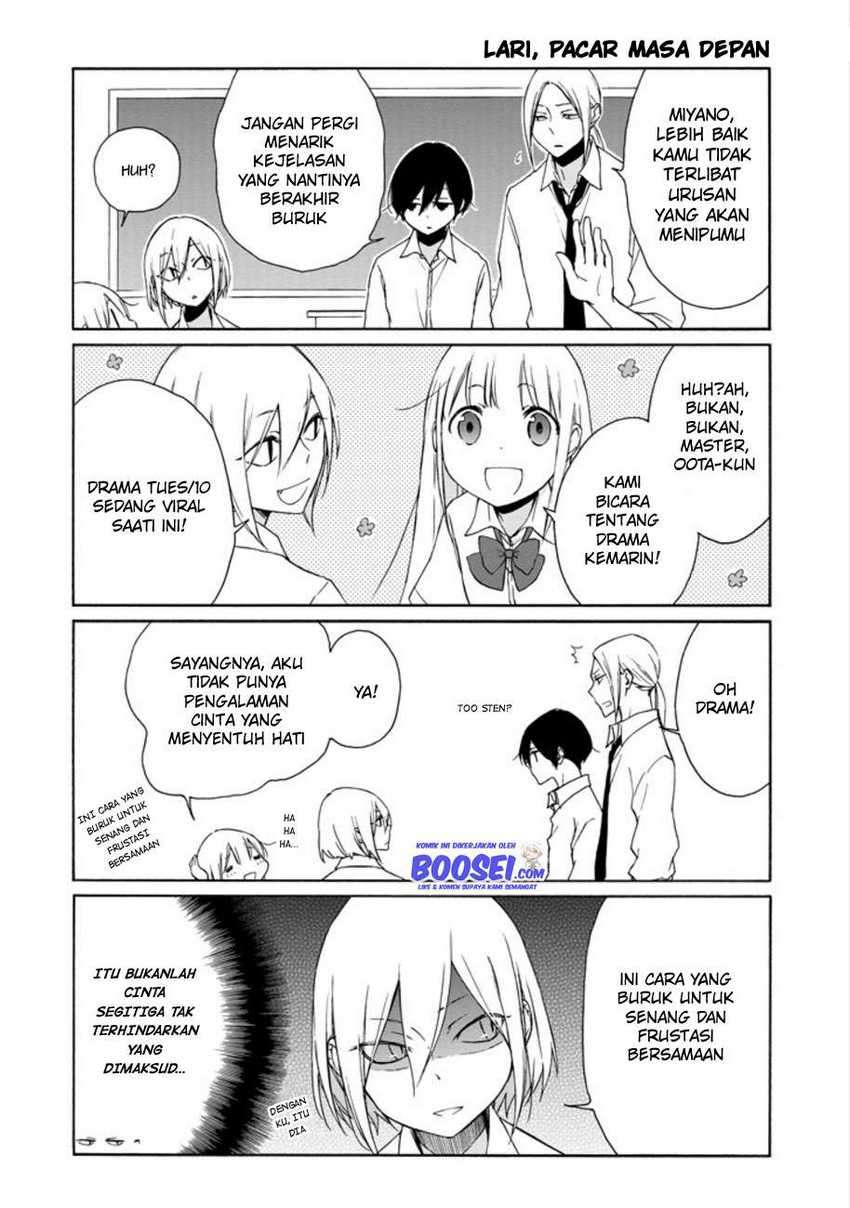 Tanaka-kun wa Itsumo Kedaruge Chapter 93 - halaman 4