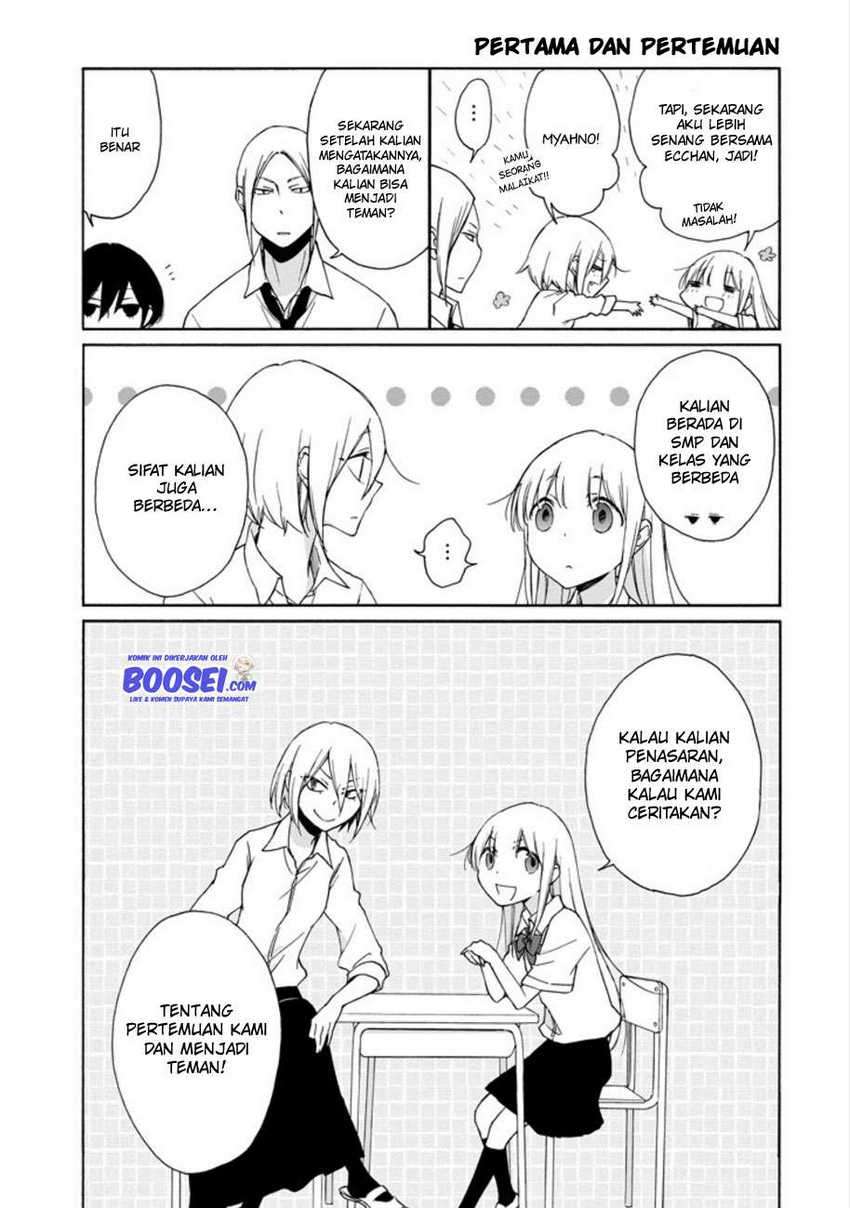 Tanaka-kun wa Itsumo Kedaruge Chapter 93 - halaman 5