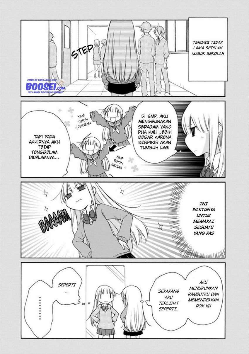 Tanaka-kun wa Itsumo Kedaruge Chapter 93 - halaman 6