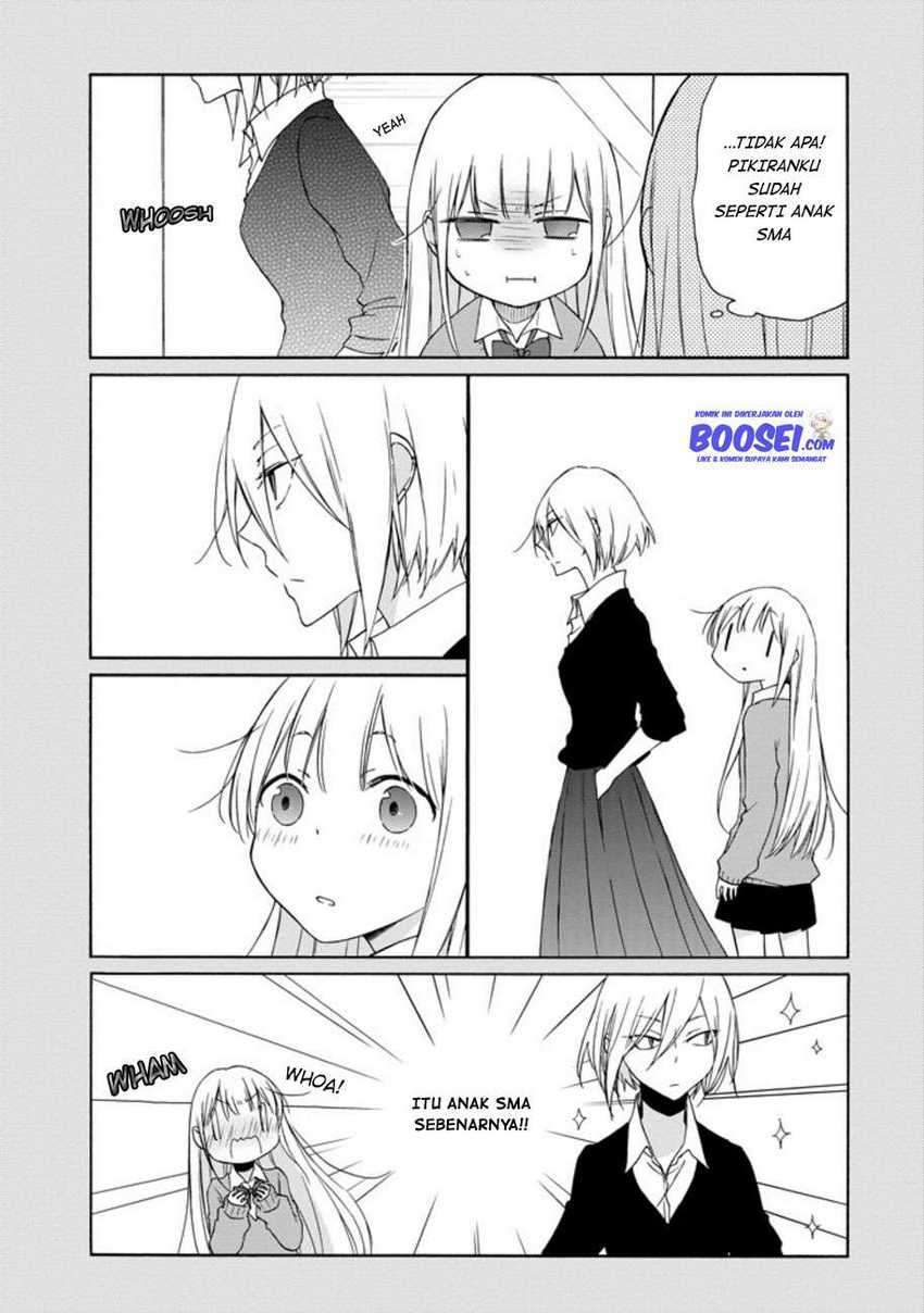 Tanaka-kun wa Itsumo Kedaruge Chapter 93 - halaman 7