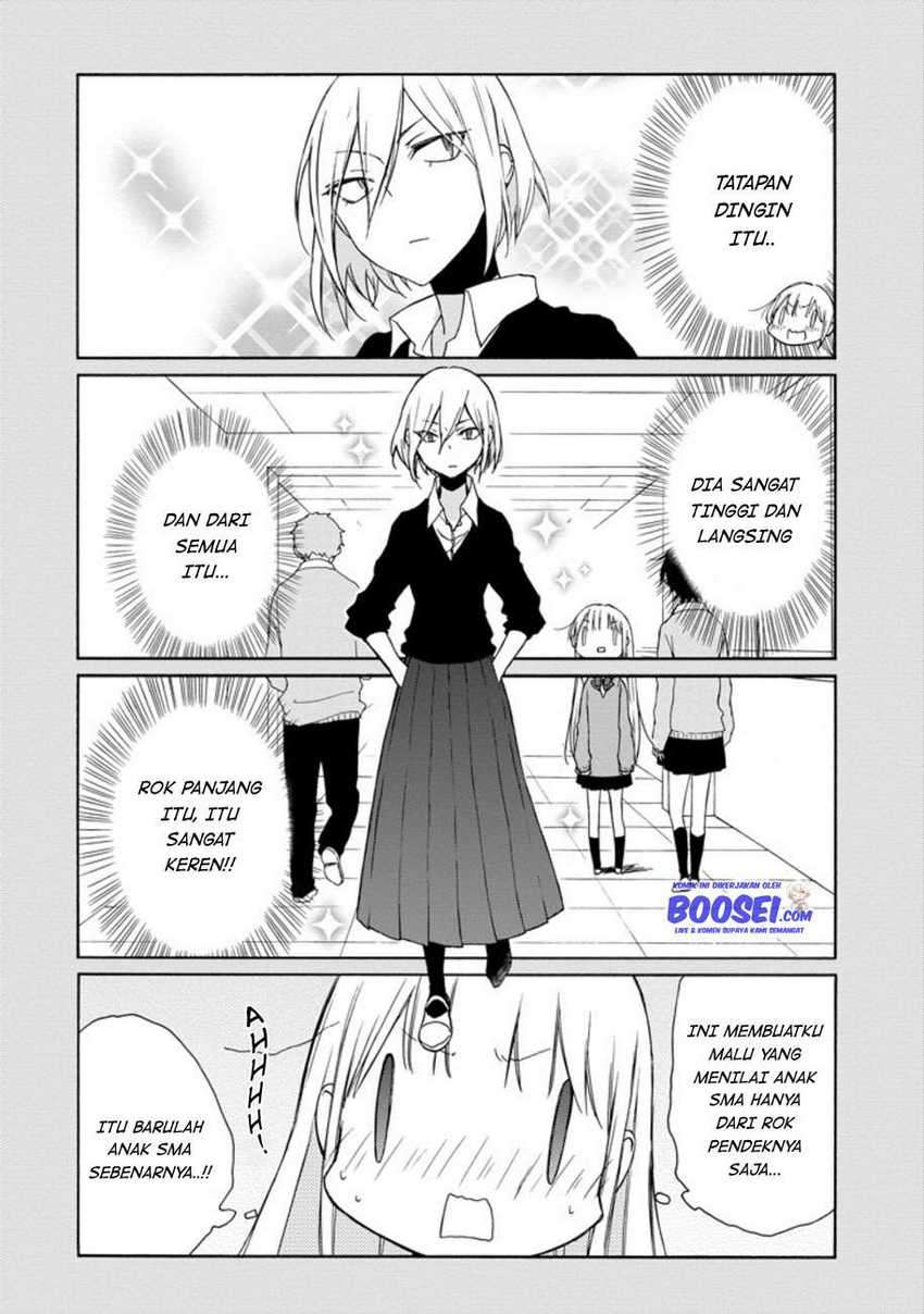 Tanaka-kun wa Itsumo Kedaruge Chapter 93 - halaman 8