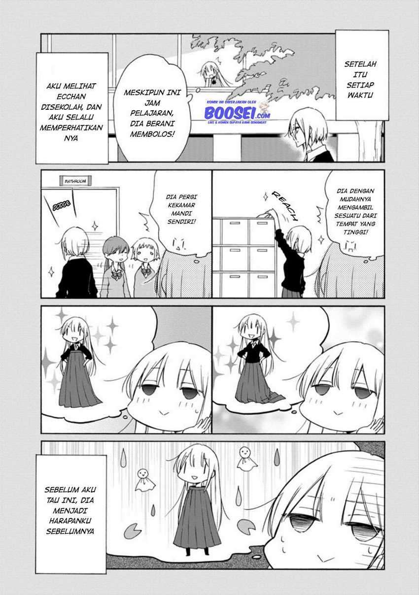 Tanaka-kun wa Itsumo Kedaruge Chapter 93 - halaman 9
