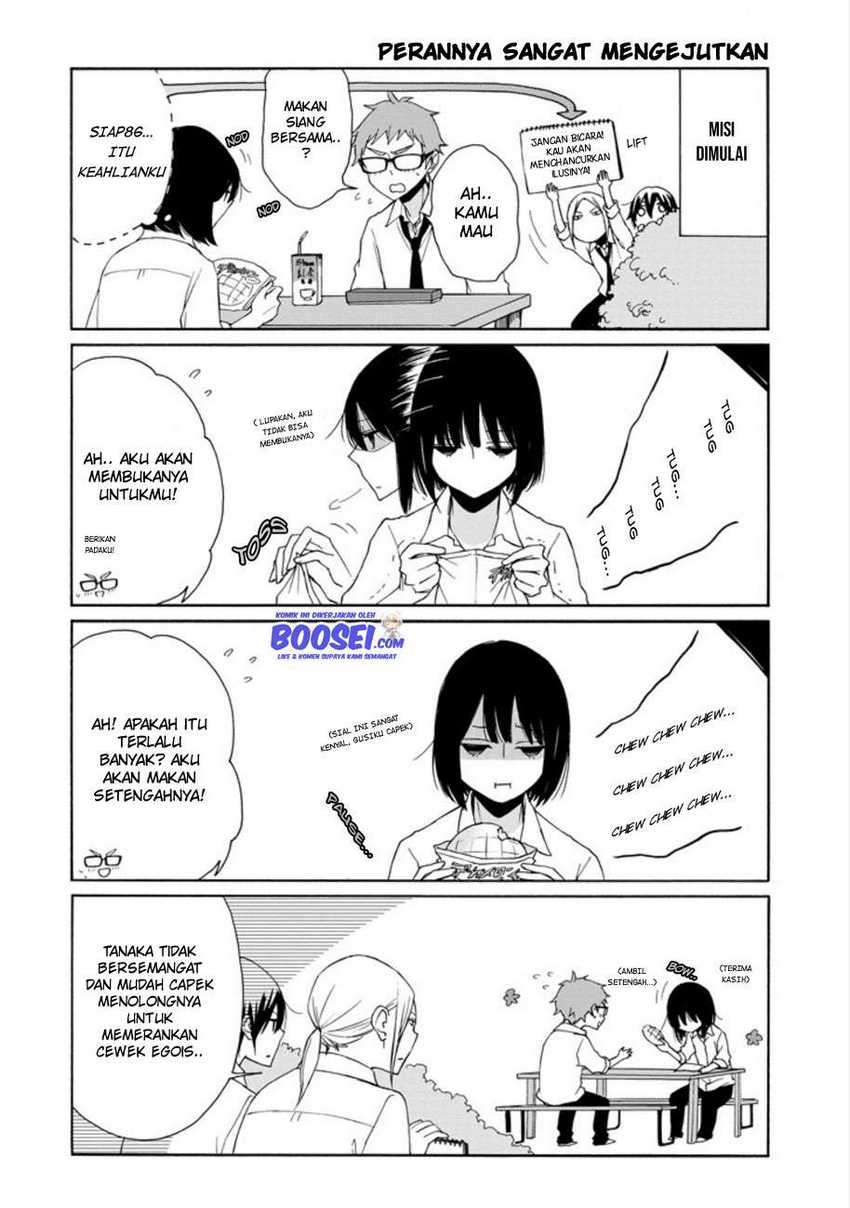Tanaka-kun wa Itsumo Kedaruge Chapter 94 - halaman 10
