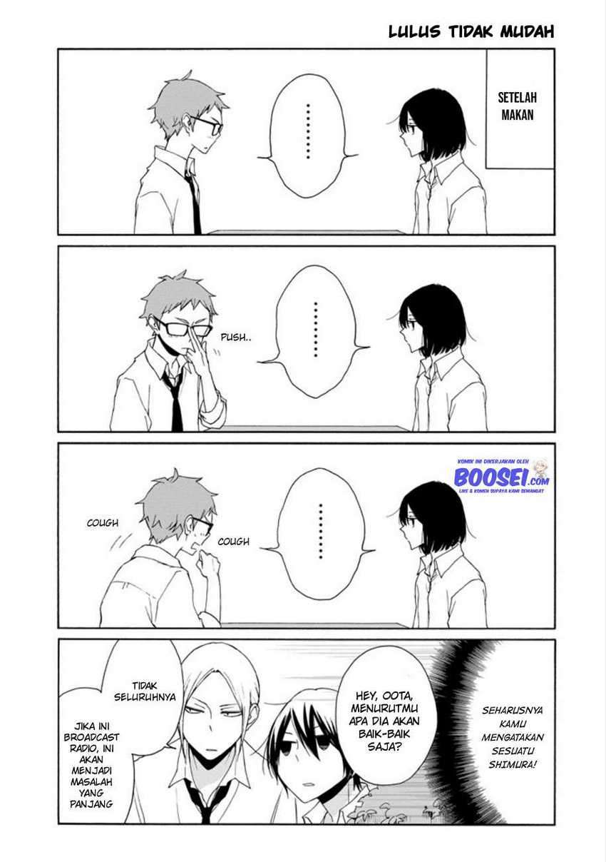 Tanaka-kun wa Itsumo Kedaruge Chapter 94 - halaman 11