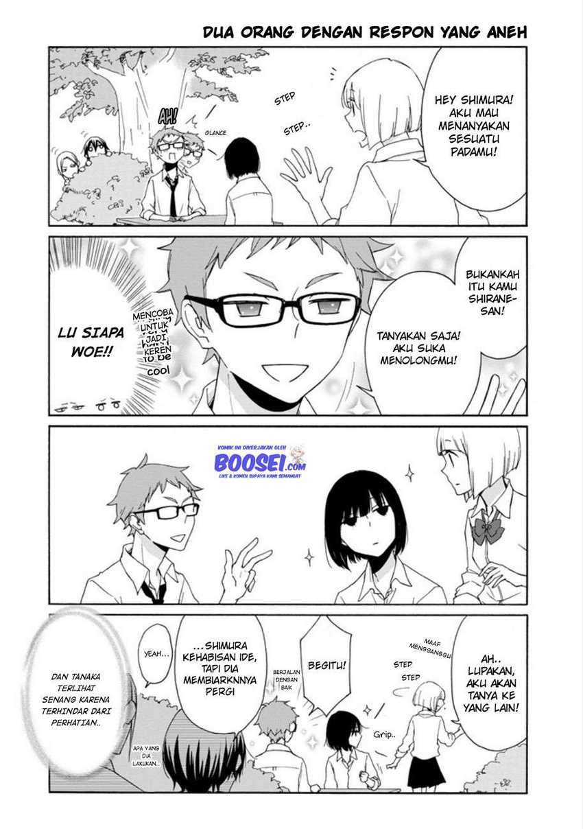Tanaka-kun wa Itsumo Kedaruge Chapter 94 - halaman 12