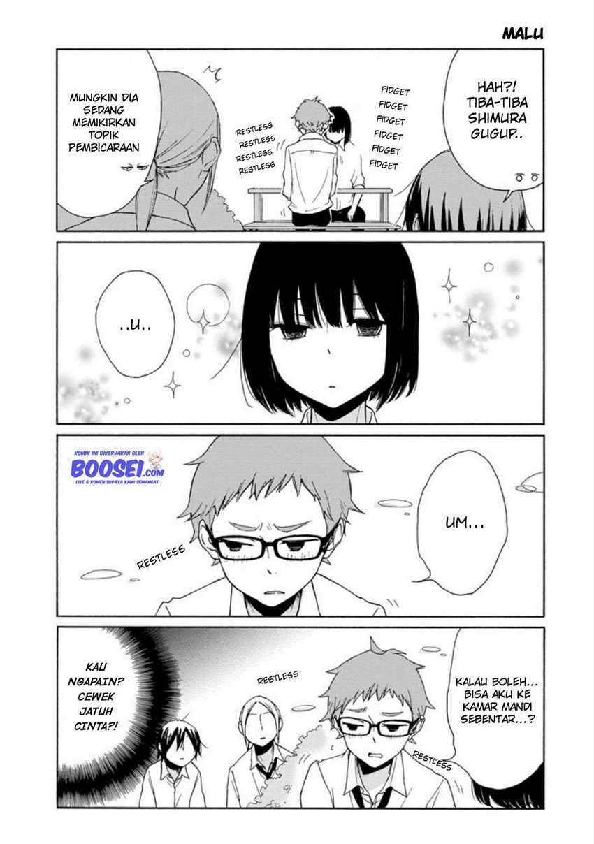 Tanaka-kun wa Itsumo Kedaruge Chapter 94 - halaman 13