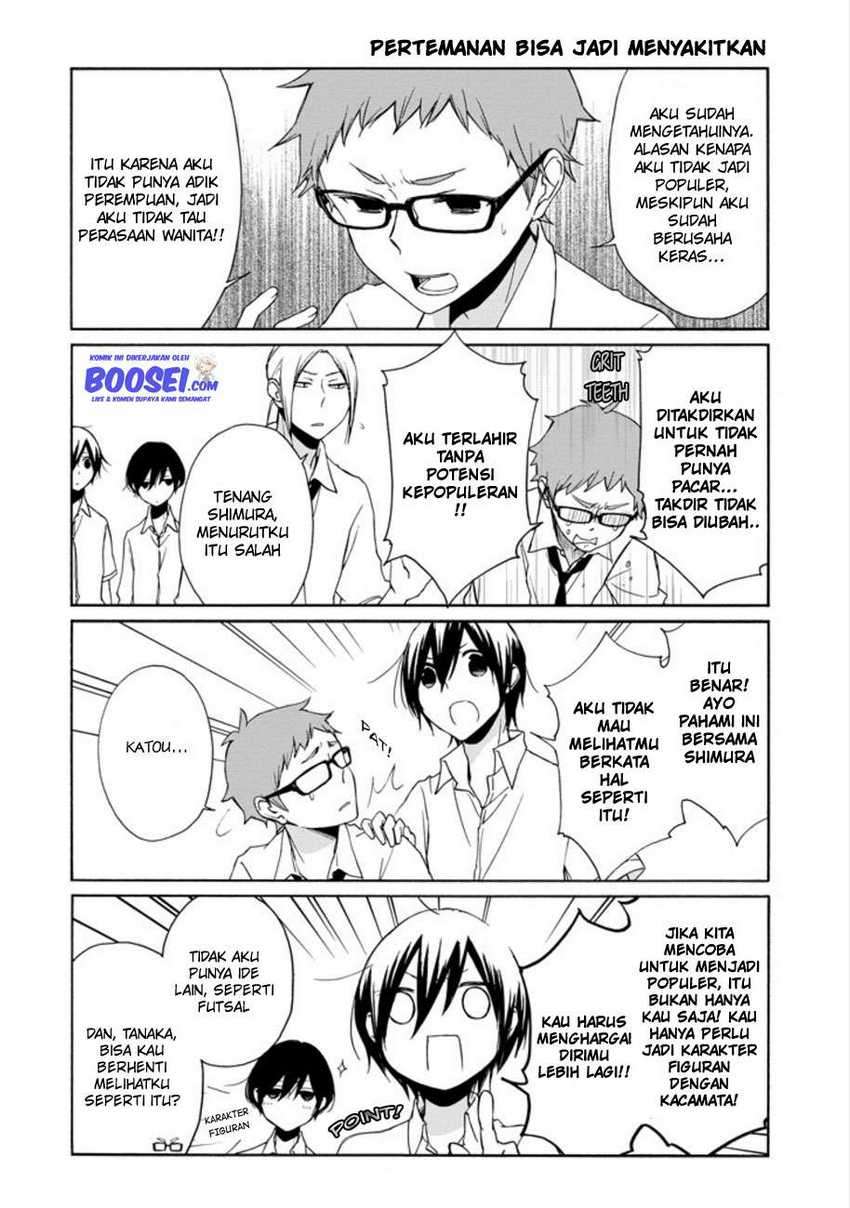 Tanaka-kun wa Itsumo Kedaruge Chapter 94 - halaman 6