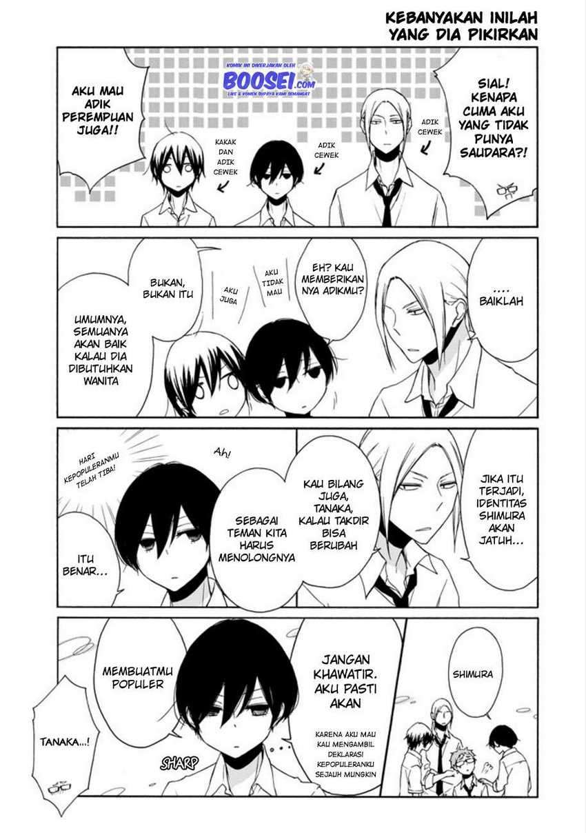 Tanaka-kun wa Itsumo Kedaruge Chapter 94 - halaman 7