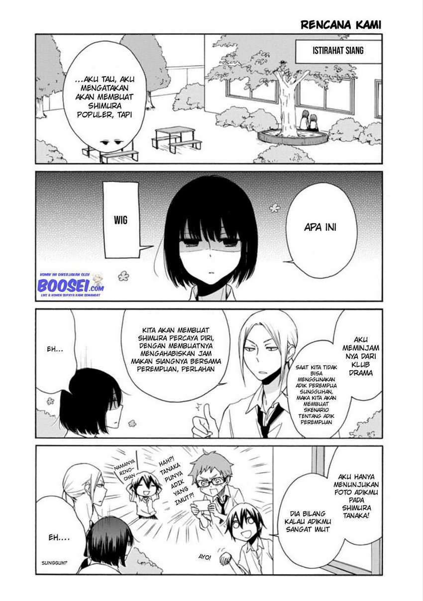 Tanaka-kun wa Itsumo Kedaruge Chapter 94 - halaman 8