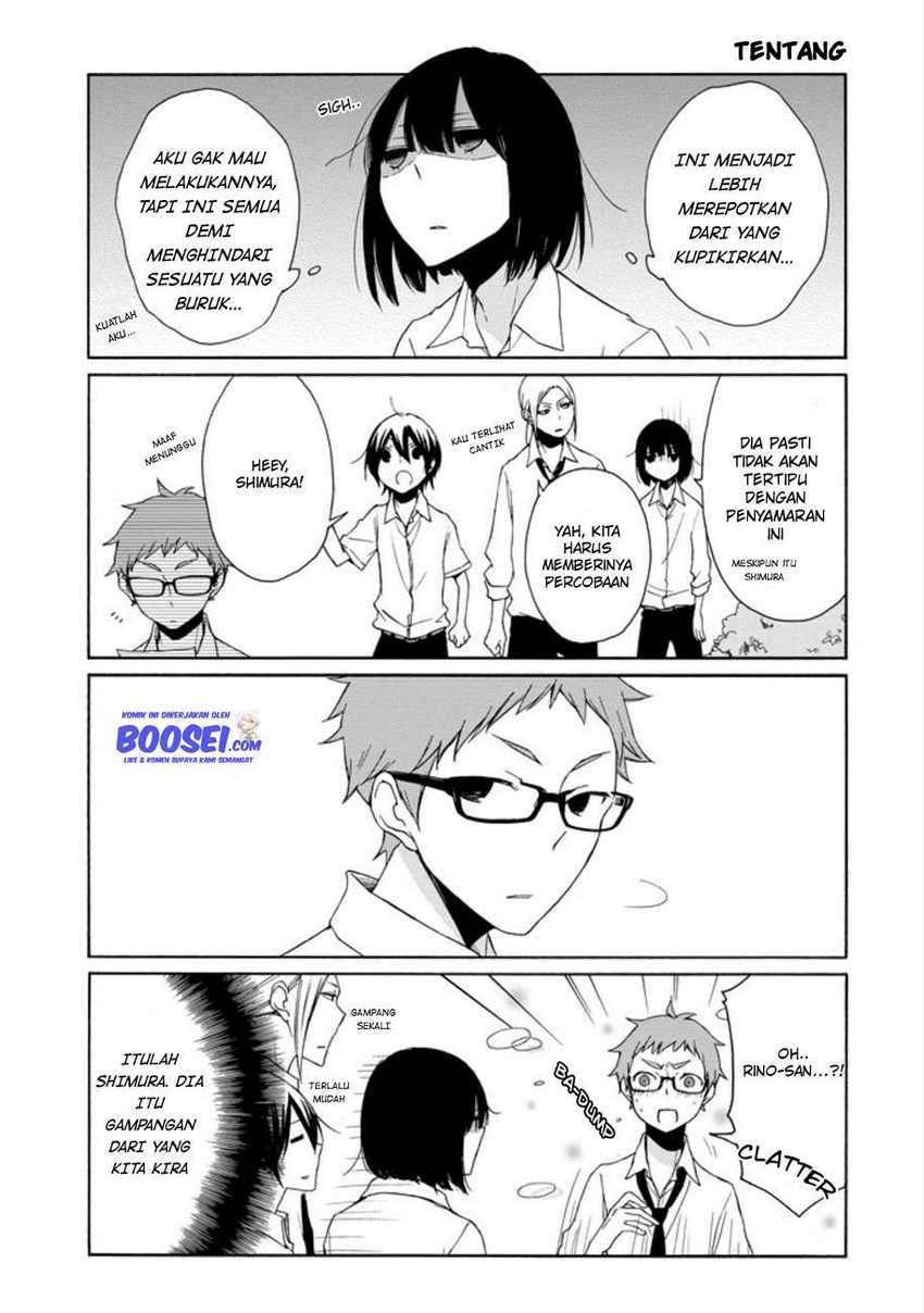 Tanaka-kun wa Itsumo Kedaruge Chapter 94 - halaman 9