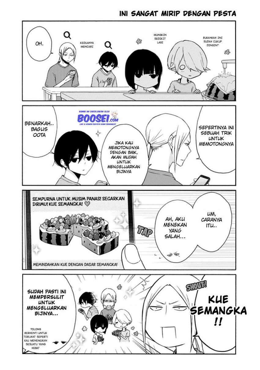 Tanaka-kun wa Itsumo Kedaruge Chapter 95 - halaman 10