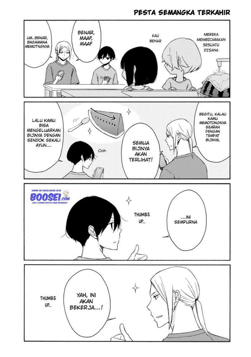 Tanaka-kun wa Itsumo Kedaruge Chapter 95 - halaman 11
