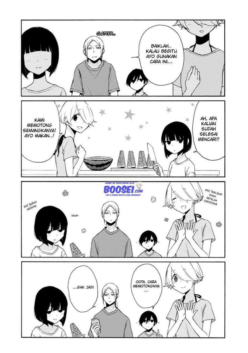 Tanaka-kun wa Itsumo Kedaruge Chapter 95 - halaman 12