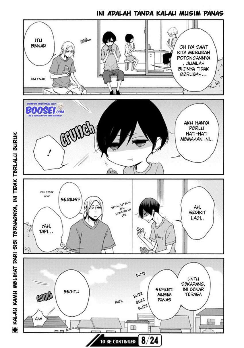 Tanaka-kun wa Itsumo Kedaruge Chapter 95 - halaman 13