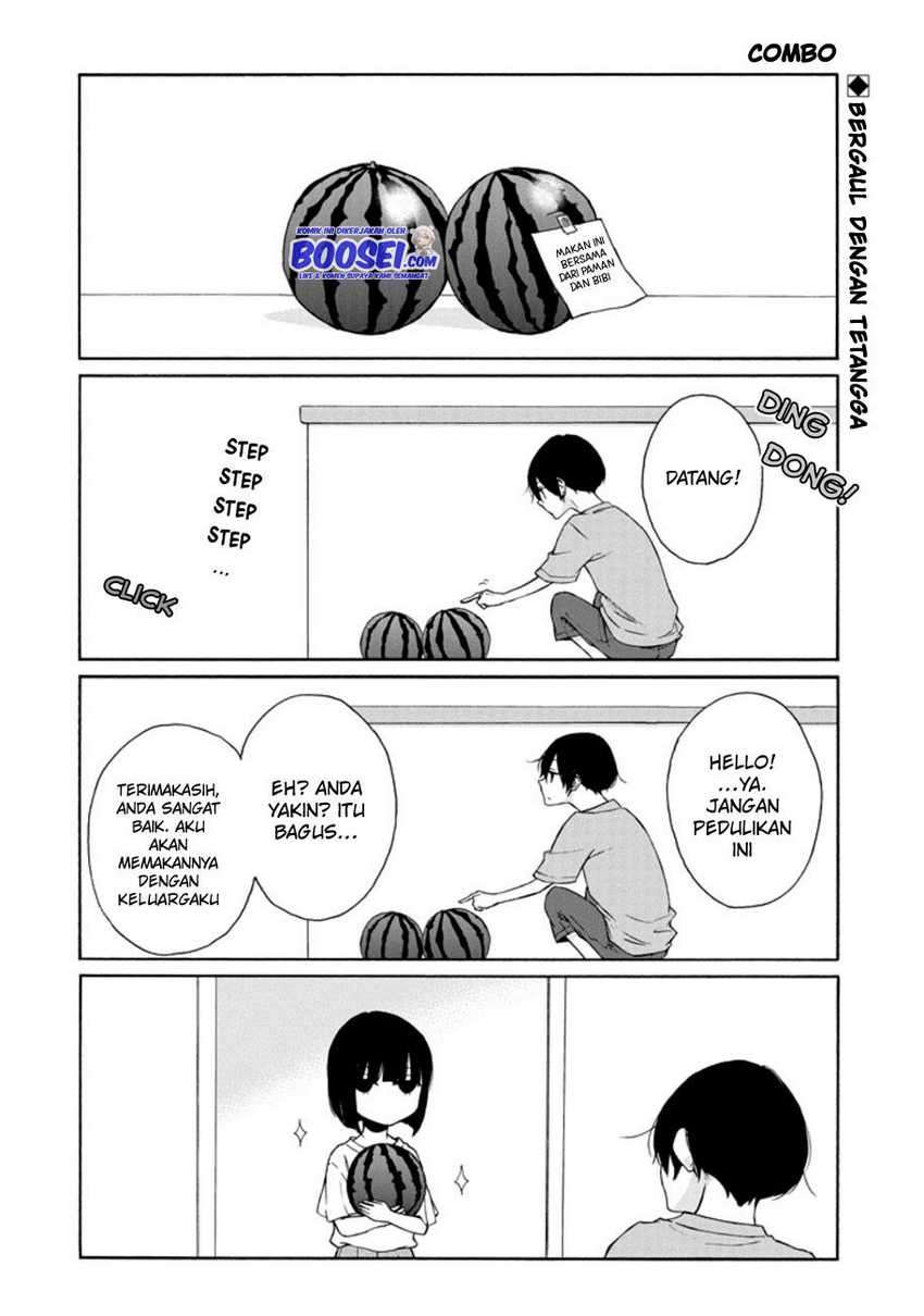 Tanaka-kun wa Itsumo Kedaruge Chapter 95 - halaman 4