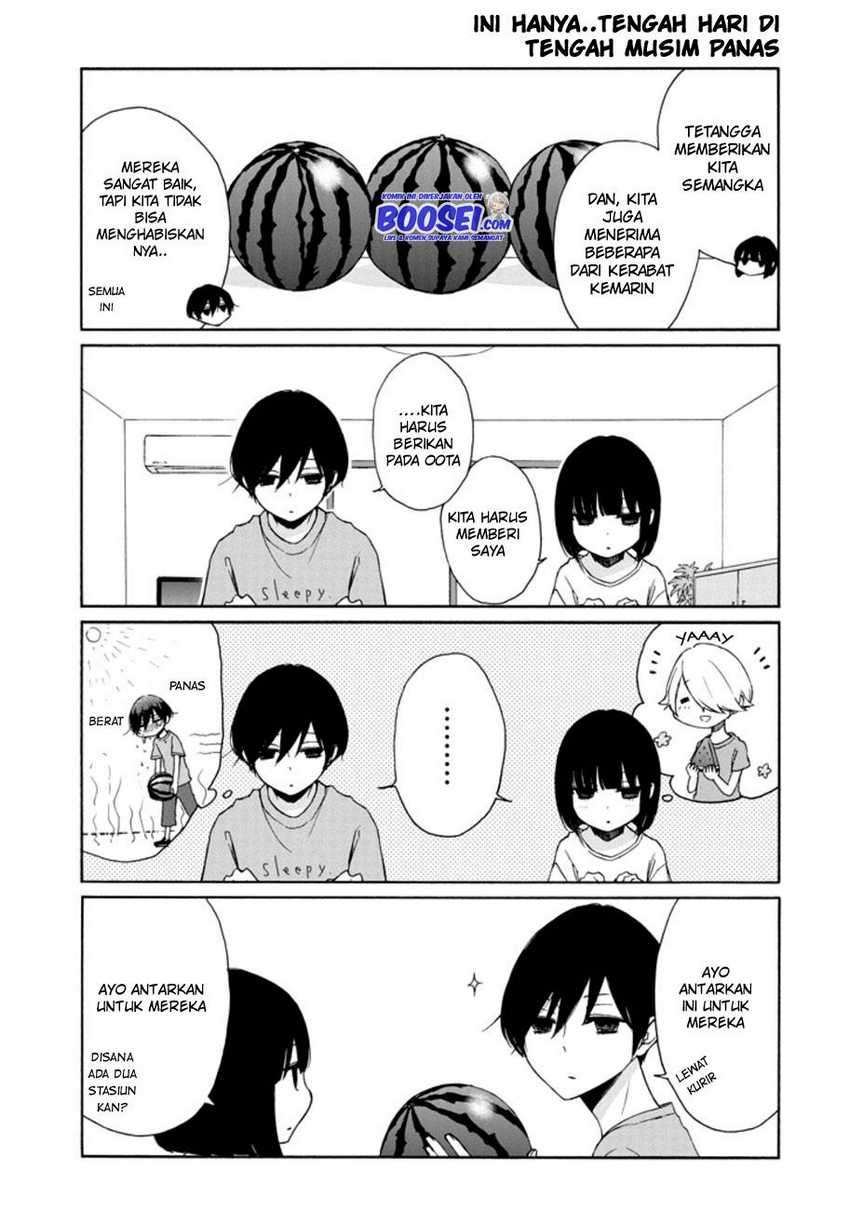 Tanaka-kun wa Itsumo Kedaruge Chapter 95 - halaman 5