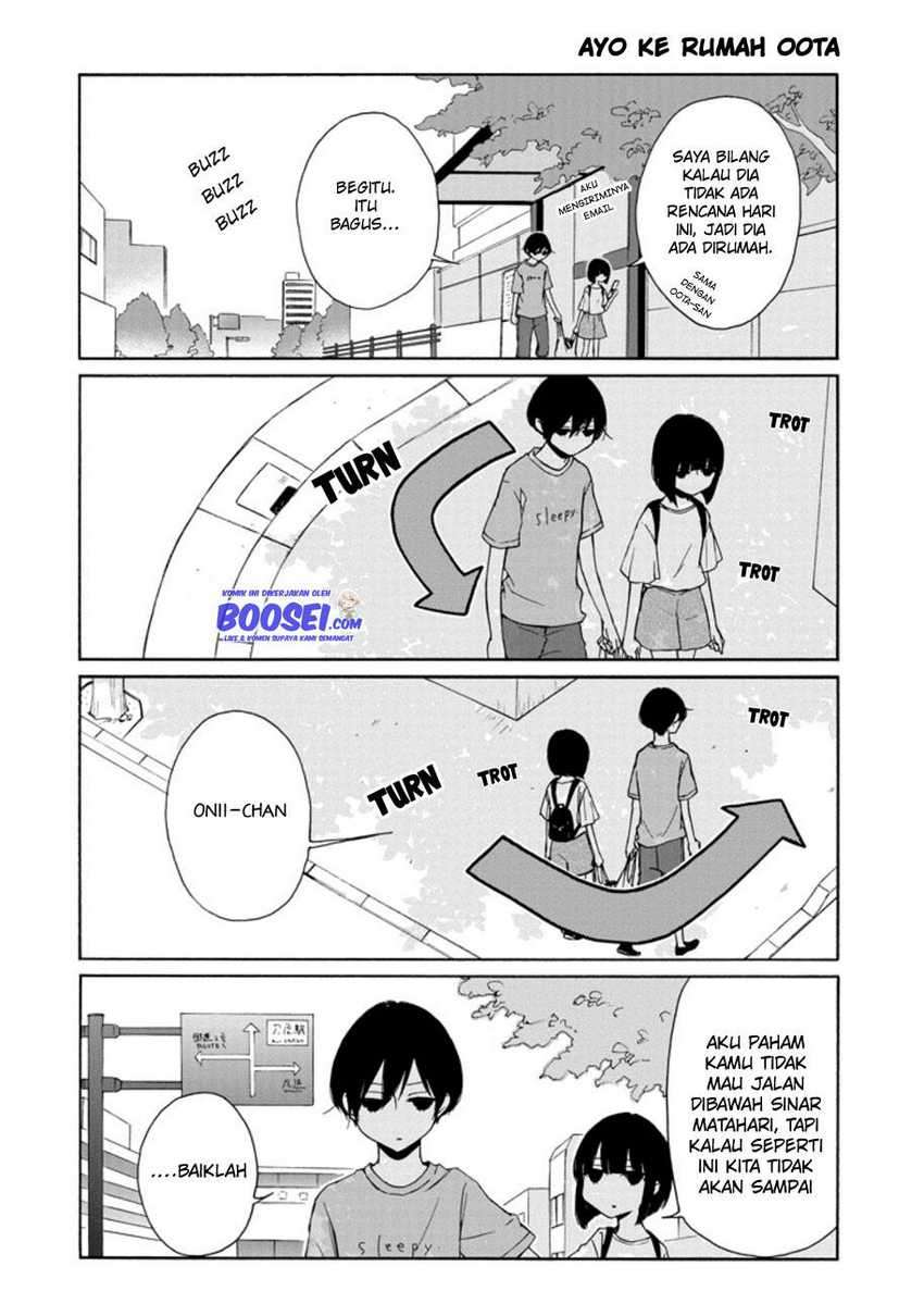 Tanaka-kun wa Itsumo Kedaruge Chapter 95 - halaman 6