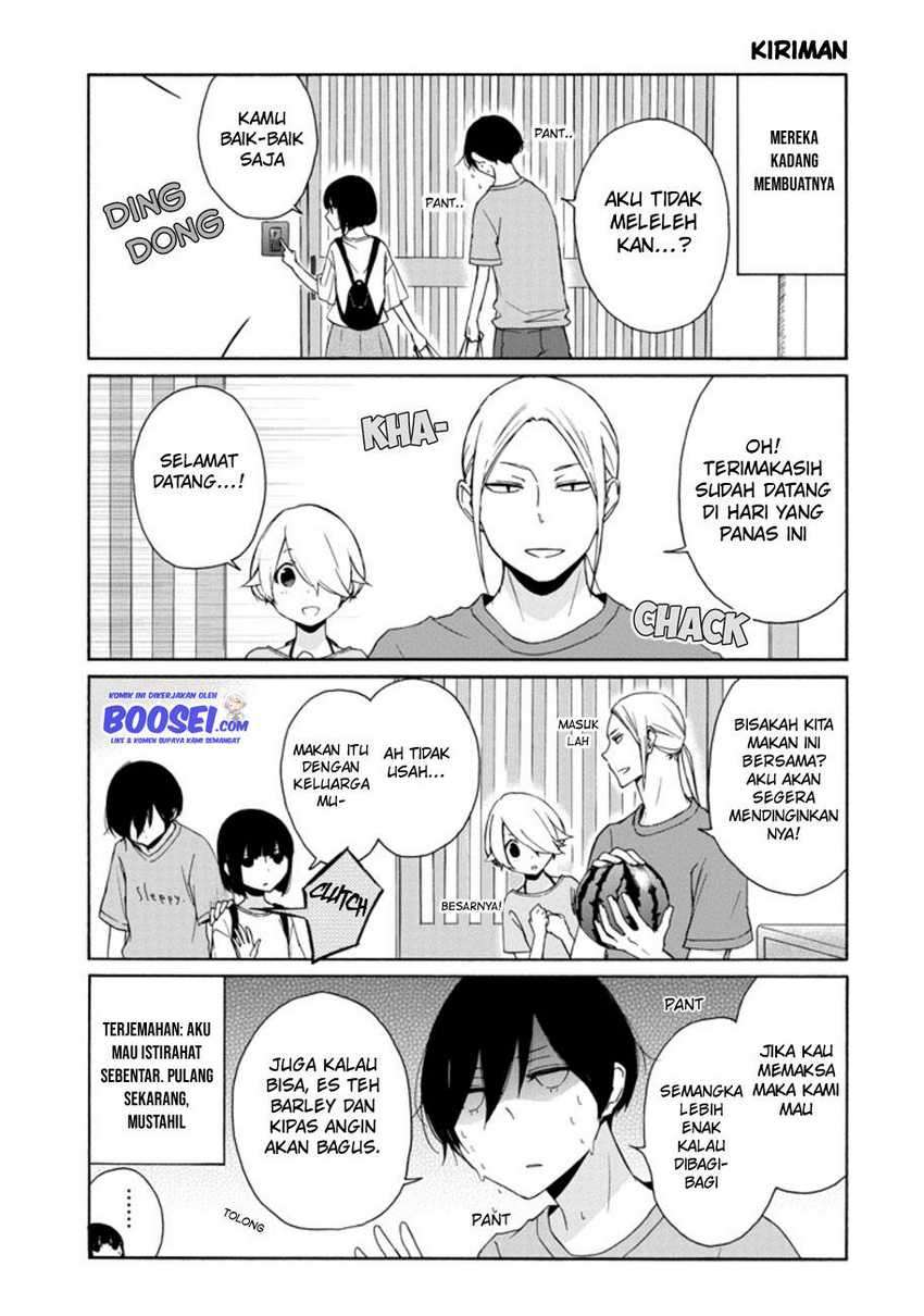 Tanaka-kun wa Itsumo Kedaruge Chapter 95 - halaman 7
