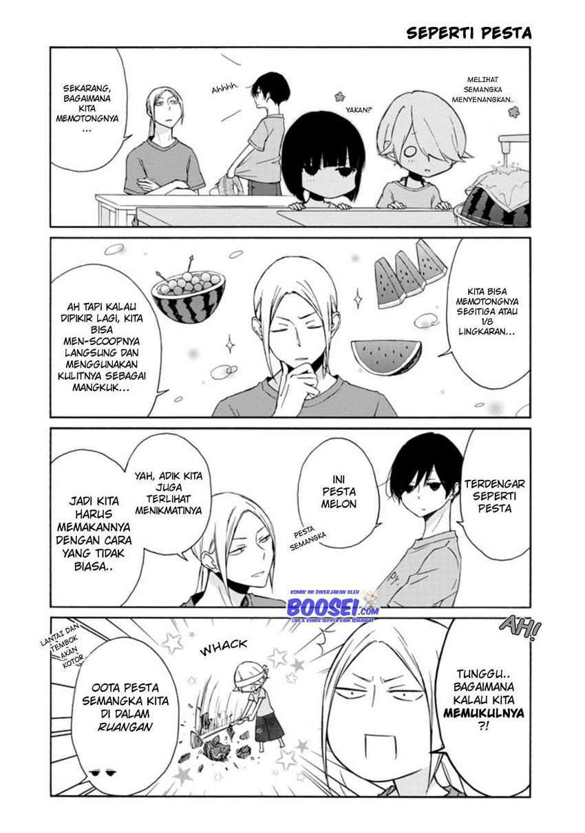 Tanaka-kun wa Itsumo Kedaruge Chapter 95 - halaman 8
